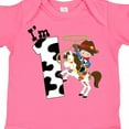 thumbnail image 4 of Inktastic I'm One-cowboy Riding Horse Birthday Boys Baby Bodysuit, 4 of 5