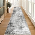 thumbnail image 6 of Long Runner Carpet Non Slip Backing Wear Resistant Hallway Floor Mat Washable Indoor Entryway Long Strip Floor Rug for Corridor 59x24 Inch, 6 of 6