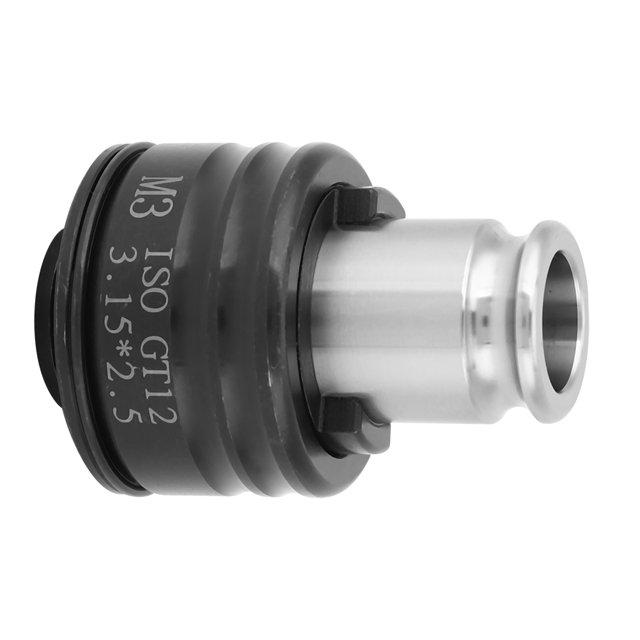 M3 Tapping Collet, Safe And Fast High Accuracy 3 Available M3/M4/M5 Tapping Chuck, For Drilling Machines Tapping Machines M3,M4,M5