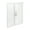 Pure White, variant on Closetmaid Ss25-Dp Suitesymphony Pair Of 30" Tall Doors For Suitesymphony Closet