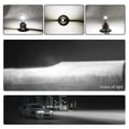 thumbnail image 4 of 2pcs H7 Led Headlight Bulb Kit Mini 90 6000K 12000LM 12-32V White Super Bright Fog Light Headlight Lamps Car Light, 4 of 5