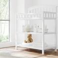 Graco Changing Table with Changing Pad, White