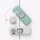 thumbnail image 1 of 4 Pack Safety Baby Locks, Child Safety Cupboard Doors, Convenient Security Baby Drawer Safety Locks, No Drilling, For Cabinets, Fridge, Window (upgrad, 1 of 5