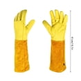 thumbnail image 2 of Milue Glove Safety Professional Rose Pruning Thorn Resistant Gardening Gloves, 2 of 16