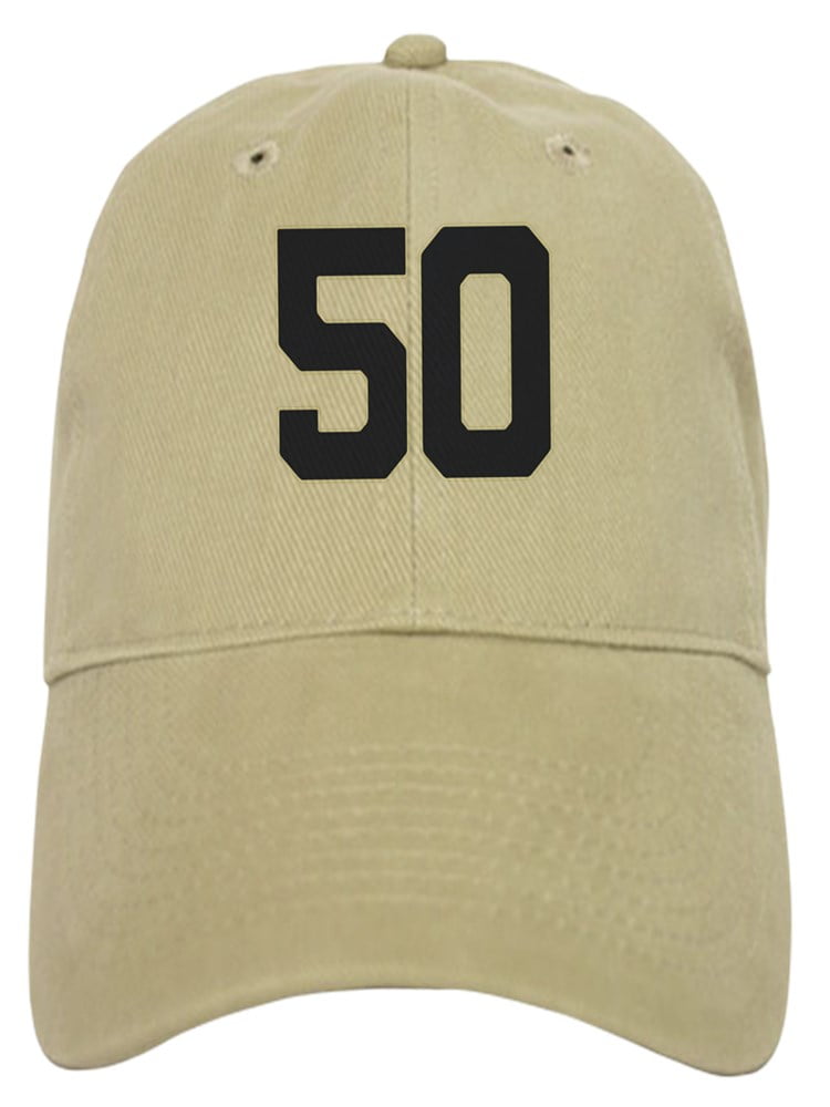 CafePress 50 50Th Birthday 50 Years Old Printed Adjustable Baseball