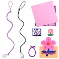 thumbnail image 7 of 2PCS Multicolor Sport Hair Ties for women, 25“ x 2mmlong hair ties Ideal for Activities like Gym, Swimming,Surfing, Exercising, Running, and More.Suitable for wrapping the tail of long horses, 7 of 7