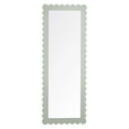thumbnail image 4 of Modway Emmeline Scalloped Rectangle Floor Mirror, 4 of 8