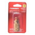 thumbnail image 2 of Cople Tf Macho Npt Husky Latón 1/4", 2 of 3