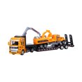 thumbnail image 1 of Engineering Vehicle Model,1:50 Engineering Trailer Model Trailer Model Construction Vehicle Toy Best in its Class, 1 of 8