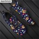 thumbnail image 1 of Zapatillas de deporte suaves con estampado de enfermería Doginthehole para mujer, zapatillas de tenis planas para senderismo con diseño de corazón, de malla transpirable., 1 of 6