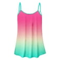 thumbnail image 3 of Fashion Women's Spring/Summer Casual Round Neck Sleeveless Tops Tank Top Racer Back Tank Tops Ladies Style-51 XL, 3 of 4