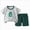 A17-Dark Green, variant on Gibobby Toddler Boy Summer Cartoon Printed Short Sleeve T-Shirt Elastic Shorts 2Pc Casual Outfit Soft Breathable Kids Running Suit Clothes for 6M 12M 18M 24M 3T 4T Little Boys(4-5 Years,Dark Blue)