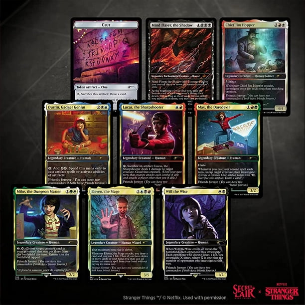 Magic TCG Magic: The Gathering Secret Lair: x Stranger Things Non foil