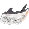 thumbnail image 3 of Headlight Compatible With 2006-2009 Pontiac Torrent Left Driver Halogen With bulb(s), 3 of 5