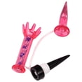 thumbnail image 3 of Miangastore Golfs Tees Plastic Pink Round Base Design for Golf Playing 2Pcs 3.14X0.79X0.79Inch, 3 of 8