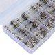 thumbnail image 3 of Tubo de vidrio de seguridad con fusible de 200 piezas, 1‑20 A, 250 V, 6 x 30 mm, 5 x 20 mm, juego de accesorios para coches de juguete, 3 of 8