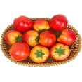 thumbnail image 4 of Artificial Tomatoes Simulation Fake Vegetable Photo Props Home Decoration X 10Pcs, 4 of 6