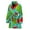 770, variant on Blue Snow Camouflage Women Bathrobe One Size Univeral Fits Fashion Lightweight Plush Fleece Long Robe For Women