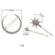 thumbnail image 4 of Horquilla de cristal de moda con forma de estrella para el pelo, pasador para boda, fiesta, decoración para el cabello 1.5cm, 4 of 9