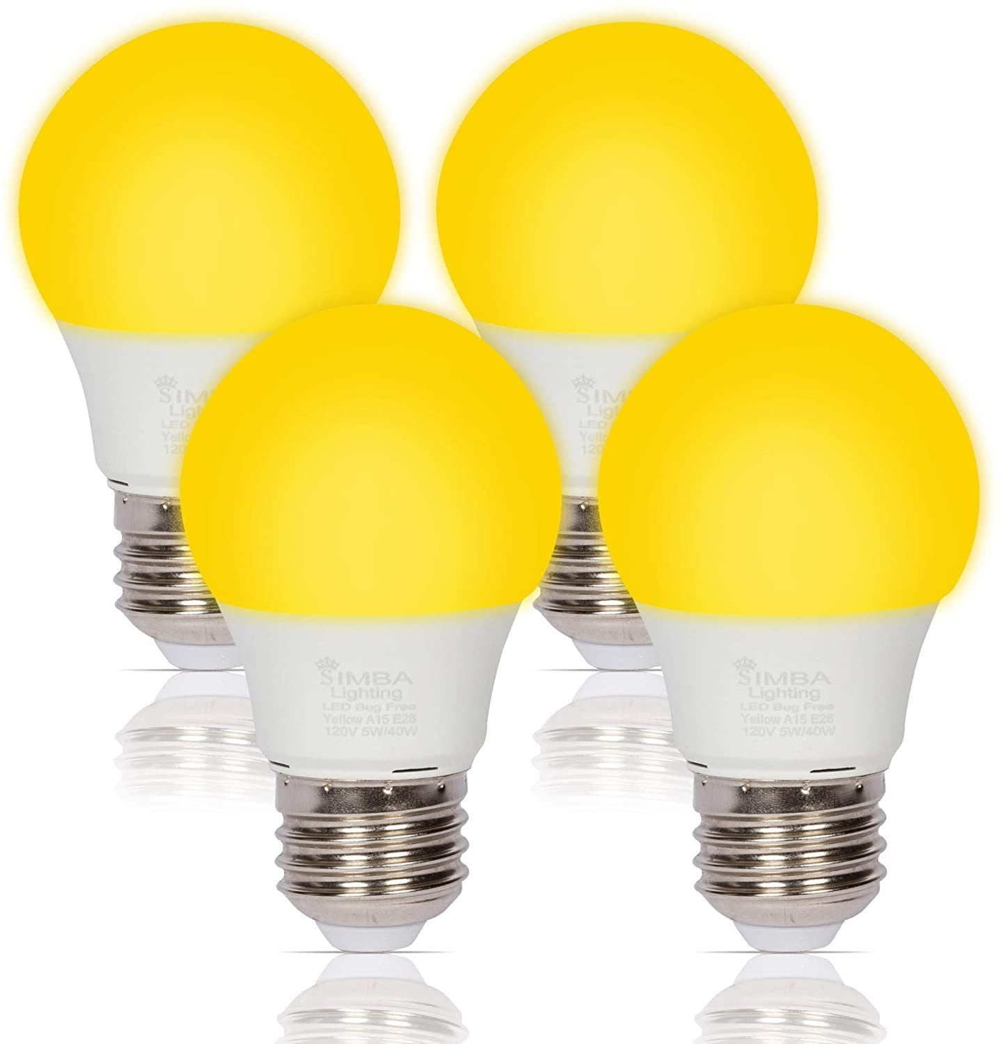 Simba Lighting LED Bug 15 5W 40W 40W 120V E26 2000K Thailand Ubuy