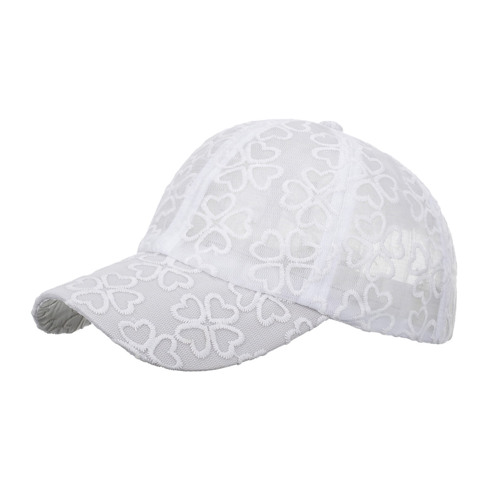 fvwitlyh Baseball Caps for Toddlers Boys Fashion Women Men Sport Lace