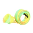 thumbnail image 5 of figatia Fishing Rod Sleeve Fishing Rod Protector Lightweight 1.7M Portable Fishing Pole Sleeve Baitcasting Rod Cover for Sports Adult Green Yellow Orange, 5 of 8