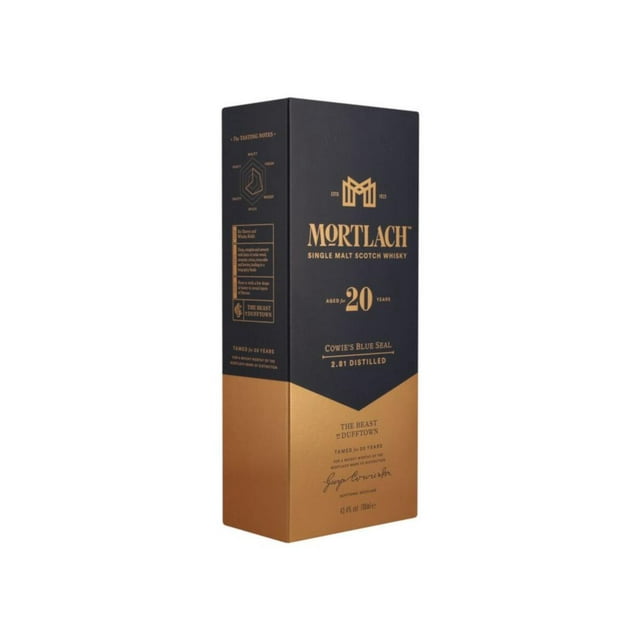 Pack de 4 Whisky Mortlach 20 Years 700 ml Mortlach Mortlach Years