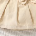 thumbnail image 4 of Girls' Solid Color Casual Pleated Skirt Fashion Multipurpose Pleated Skirt Beige 2-3 Years Clearance, 4 of 7