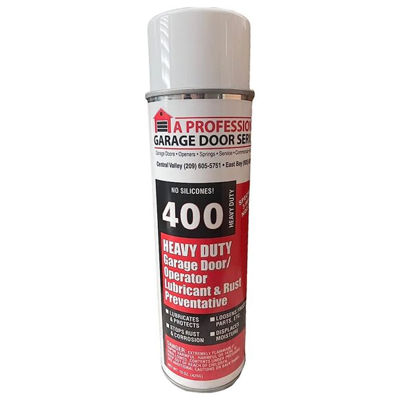 Blaster Garage Door Lubricant