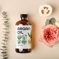thumbnail image 2 of Premium Nature Huile d'Argan Huile Capillaire Huile Faciale pour le Visage Huile Pressée à Froid Non Raffinée 118 ml, 2 of 5