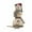 B-Red, variant on Standing Snowman Decorations Outdoor Snowman Doll Christmas Ornaments for Xmas Gift Winter Tabletop Ornaments Dinner Party Supplies