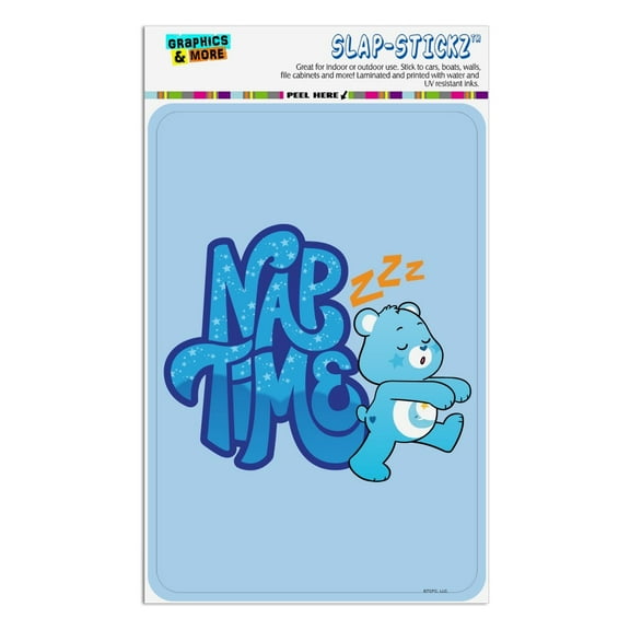 Care Bears: Unlock the Magic Bedtime Bear Nap Time Home Business Office Sign