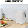 Kitchen Compost Bin for Countertop or Under Sink Composting, Home Trash