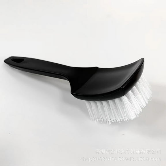 ITSELFER Multi-Functional Car Cleaning Brush for Tires Carpets and Interiors Comfortable Grip Car Tire Brush Carpet Cleaning Brush
