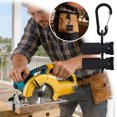 thumbnail image 1 of Stair Gauge For Circular Saw Hexagonal Stable Lock With Holder & Hook Hexagonal Lock Layout Tall Stair Gauges For Framing Square For Carpentry Rafter Layout And Circular Saw, 1 of 6