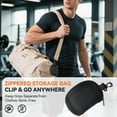 thumbnail image 6 of 2 Pack Workout Grips, (300% Enhanced Friction) Rubber Weight Lifting Gloves with Gym Pouch for Men & Women Pull-Ups Deadlifts | Secure Hold & Comfort-Focused, 6 of 6