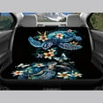 thumbnail image 5 of Binienty Sea Turtle Car Seat Covers Set Universal Tropical Floral Automotive Seat Protector Covers Non-Slip Vehicle Cushion Cover Stretchy for Sedans, SUVs, Trucks, 5 of 7