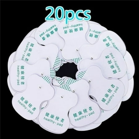 50Pcs/80Pcs Electrode Adhesive Pads for Tens Acupuncture Digital Therapy Massager Machine Massaging Pads