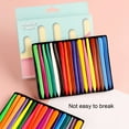 thumbnail image 3 of 1 Set Drawing Smoothly Comfortable Grip Crayon Wax Practical Dual-head Use Painting Crayon for Kids, 3 of 7