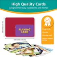 thumbnail image 5 of Tarjetas didácticas verbales Volumen 1 | 40 tarjetas ilustradas de Action Language Builder para niños y adultos | Materiales didácticos de Esl para adultos | Tarjetas ilustradas para logopedia y educa, 5 of 5