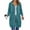 BR20_Blue, variant on Women's Zip Up Hoodies Oversized Long Tunic Sweatshirts Casual Long Sleeve Fall Jacket Coat with Pocket 2026 Hot Pink S