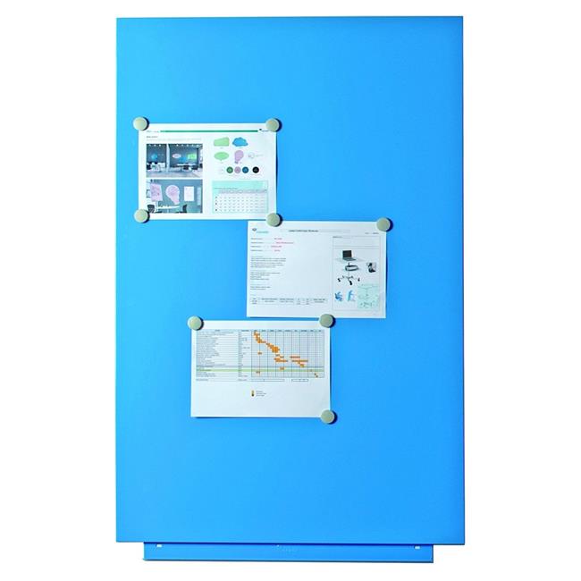 Rocada Magnetic Dry Erase Board – 46 X 30 Cm, Cloud-Form, Blau, Magnetisch & Abwischbar