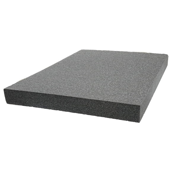 Case Club Customizable (PE) Polyethylene Foam 24 x 18 x 2.0 Inches