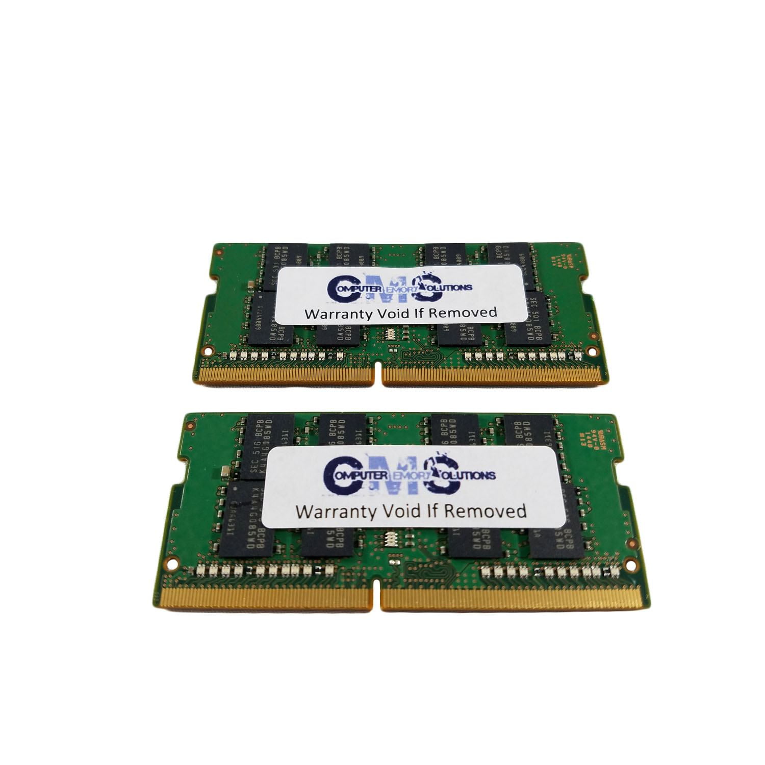 CMS 32GB (2X16GB) DDR4 19200 2400MHZ NON ECC SODIMM Memory Ram Upgrade  Compatible with Dell® Latitude 14 Rugged Extreme (7414), OptiPlex 5250  All-in-One Desktop, Precision 15 3000 Series (3510) - C108 