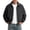 Black, variant on Mens Big & Tall Men's Bomber Jacket Lightweight Casual Zip Up Coat with Pockets Fashion Varsity Jacke Outwear with Pockets