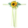 thumbnail image 1 of KAKOWELY Decoración de flores para bodas Decoración de sillas para bodas Decoración de sillas con flores artificiales, 1 of 4