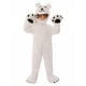 thumbnail image 2 of Conjunto de disfraz de Halloween para niños Tsseiatte: mono de felpa de manga larga con cremallera frontal, adorable gorro de oso y guantes de oso, traje de cosplay de 3 piezas., 2 of 6