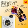 thumbnail image 5 of Kodak Smile+ Wireless 2x3 Digital Instant Print Camera with Effect Lenses, White, 5 of 9