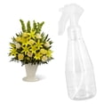 300 ml Spray Fles Hervulbare Fijne Mist Spray Fles Lege Sproeier Fles Voor Reiniging Plant Misting Huishoudelijke