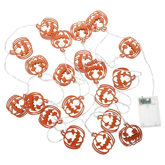 1 lámpara decorativa para fiestas de Halloween.